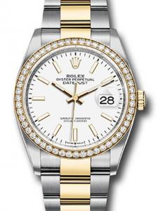 ロレックス デイトジャスト 126284RBR 新品未使用 内箱 外箱 保証書