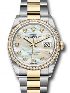 ロレックス デイトジャスト 126283RBRNG 新品未使用 内箱 外箱 保証書