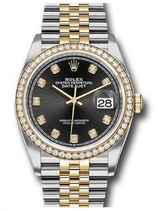 ロレックス デイトジャスト 126283RBRG 新品未使用 内箱 外箱 保証書