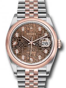 ロレックス デイトジャスト 126201G 新品未使用 内箱 外箱 保証書