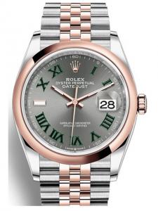 ロレックス デイトジャスト 126201 新品未使用 内箱 外箱 保証書