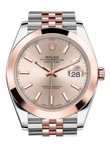 ロレックス デイトジャスト 126301 新品未使用 内箱 外箱 保証書