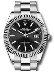 ロレックス デイトジャスト 126334 新品未使用 内箱 外箱 保証書