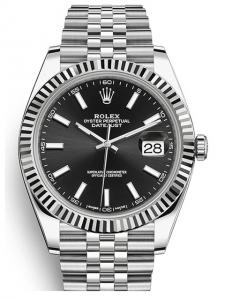 ロレックス デイトジャスト 126334 新品未使用 内箱 外箱 保証書