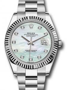 ロレックス デイトジャスト 126334NG 新品未使用 内箱 外箱 保証書