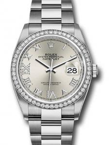 ロレックス デイトジャスト 126284RBR 新品未使用 内箱 外箱 保証書