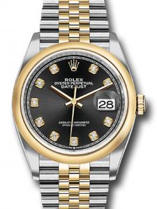 ロレックス デイトジャスト 126203G 新品未使用 内箱 外箱 保証書