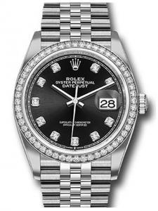 ロレックス デイトジャスト 126284RBR 新品未使用 内箱 外箱 保証書