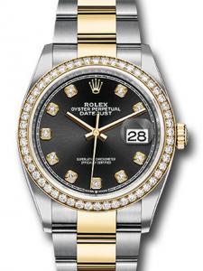 ロレックス デイトジャスト 126283RBRG 新品未使用 内箱 外箱 保証書