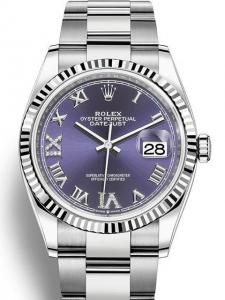 ロレックス デイトジャスト 126234 新品未使用 内箱 外箱 保証書