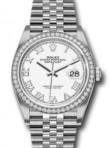 ロレックス デイトジャスト 126284RBR 新品未使用 内箱 外箱 保証書