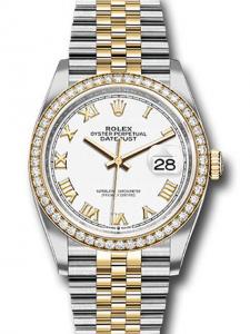 ロレックス デイトジャスト 126283RBR 新品未使用 内箱 外箱 保証書