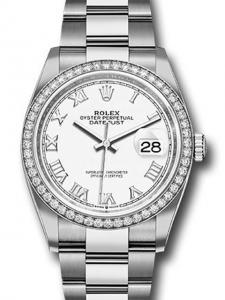 ロレックス デイトジャスト 126284RBR 新品未使用 内箱 外箱 保証書