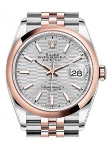 ロレックス デイトジャスト 126201 新品未使用 内箱 外箱 保証書