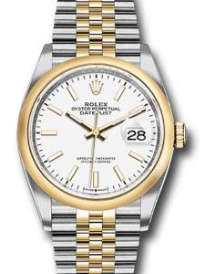 ロレックス デイトジャスト 126203 新品未使用 内箱 外箱 保証書