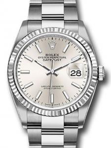 ロレックス デイトジャスト 126234 新品未使用 内箱 外箱 保証書