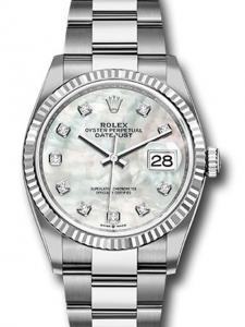 ロレックス デイトジャスト 126234NG 新品未使用 内箱 外箱 保証書