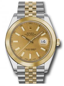 ロレックス デイトジャスト 126303 新品未使用 内箱 外箱 保証書