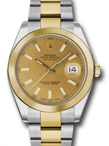 ロレックス デイトジャスト 126303 新品未使用 内箱 外箱 保証書