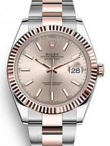 ロレックス デイトジャスト 126331 新品未使用 内箱 外箱 保証書