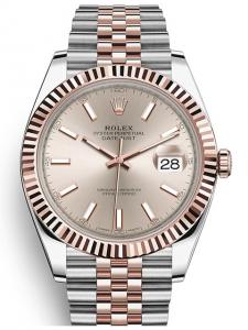 ロレックス デイトジャスト 126331 新品未使用 内箱 外箱 保証書