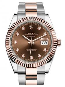 ロレックス デイトジャスト 126331G 新品未使用 内箱 外箱 保証書