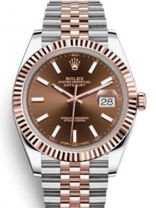 ロレックス デイトジャスト 126331 新品未使用 内箱 外箱 保証書