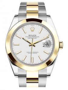 ロレックス デイトジャスト 126303 新品未使用 内箱 外箱 保証書