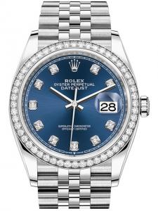 ロレックス デイトジャスト 126284RBR 新品未使用 内箱 外箱 保証書