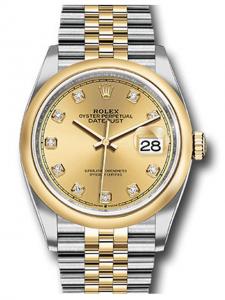 ロレックス デイトジャスト 126203G 新品未使用 内箱 外箱 保証書