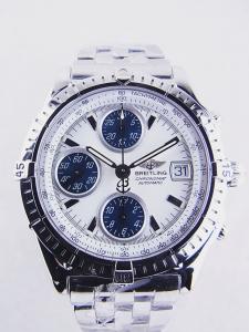 ブライトリング クロノマット A13050_1 A※年代にしては綺麗な中古 内箱、外箱、保証書