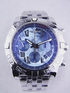 ブライトリング クロノマット AB0110 A※振り角260度前後要OH 内箱、外箱、保証書、コマ有