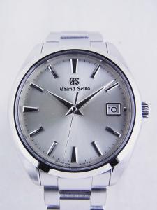グランドセイコー 9Fクォーツ SBGV221 A※キズ少しある中古 内箱、外箱、保証書