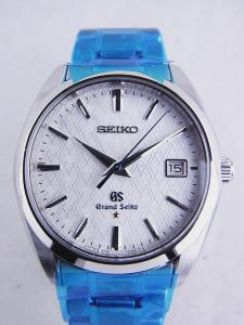 グランドセイコー 9Fクォーツ SBGX103 AB※使用感多い中古 内箱、外箱、保証書
