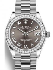 ロレックス デイトジャスト 278289RBR 新品未使用 内箱 外箱 保証書