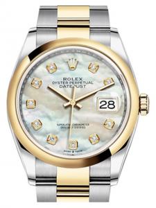 ロレックス デイトジャスト 126203NG 新品未使用 内箱 外箱 保証書