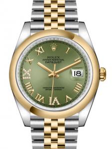 ロレックス デイトジャスト 126203 新品未使用 内箱 外箱 保証書