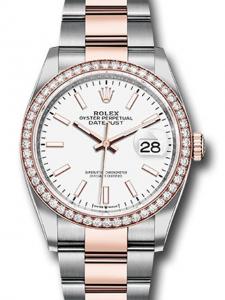 ロレックス デイトジャスト 126281RBR 新品未使用 内箱 外箱 保証書