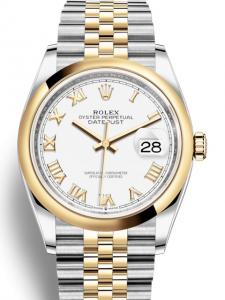 ロレックス デイトジャスト 126203 新品未使用 内箱 外箱 保証書