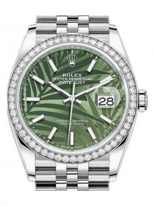 ロレックス デイトジャスト 126284RBR 新品未使用 内箱 外箱 保証書