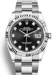 ロレックス デイトジャスト 126234G 新品未使用 内箱 外箱 保証書