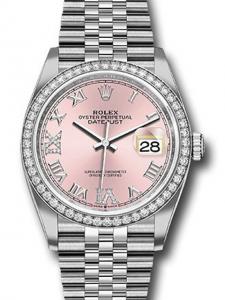 ロレックス デイトジャスト 126284RBR 新品未使用 内箱 外箱 保証書