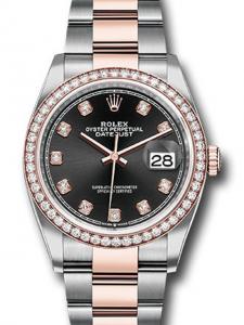 ロレックス デイトジャスト 126281RBRG 新品未使用 内箱 外箱 保証書