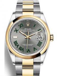 ロレックス デイトジャスト 126203 新品未使用 内箱 外箱 保証書