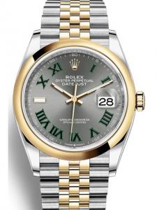 ロレックス デイトジャスト 126203 新品未使用 内箱 外箱 保証書