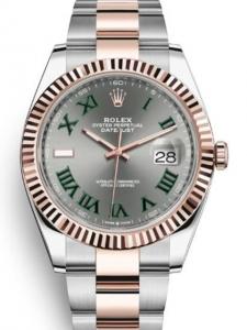 ロレックス デイトジャスト 126331 新品未使用 内箱 外箱 保証書