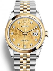 ロレックス デイトジャスト 126203G 新品未使用 内箱 外箱 保証書