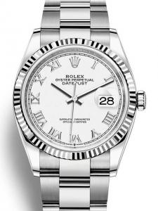 ロレックス デイトジャスト 126234 新品未使用 内箱 外箱 保証書