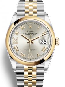 ロレックス デイトジャスト 126203 新品未使用 内箱 外箱 保証書