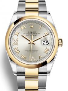 ロレックス デイトジャスト 126203 新品未使用 内箱 外箱 保証書